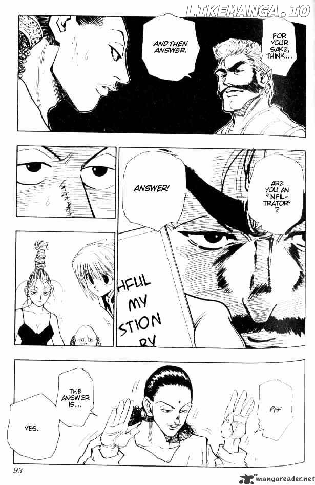 Hunter x Hunter, Chapter 68 image 17